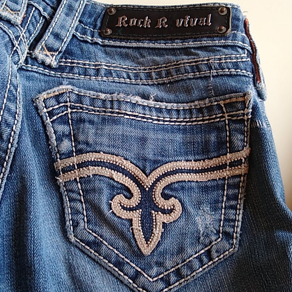 Rock Revival Trina Straight Jeans